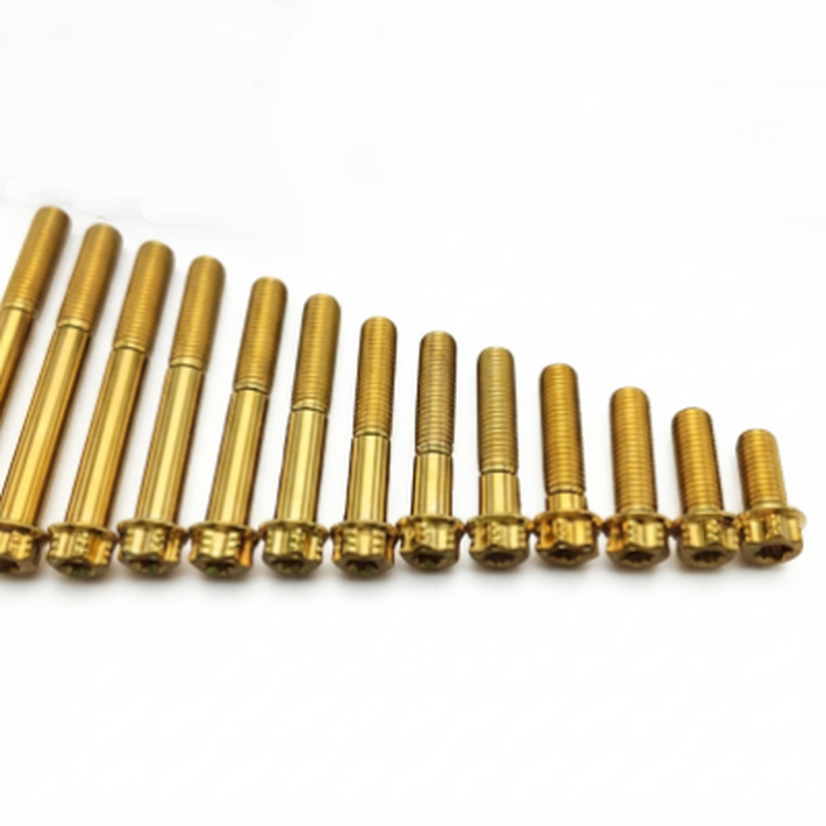 PVD coating process for fasteners