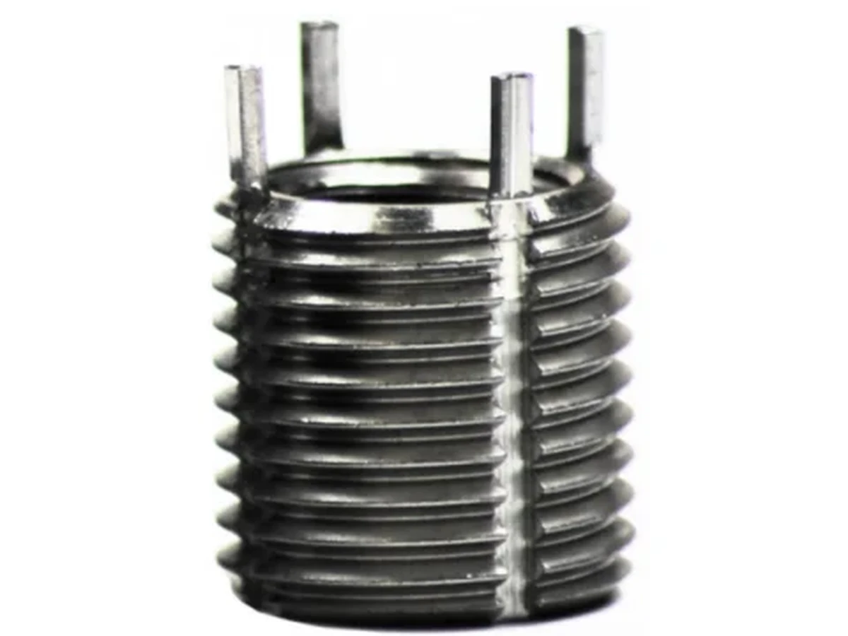 Tang-Drive Thread Insert for Light Alloy Substrates
