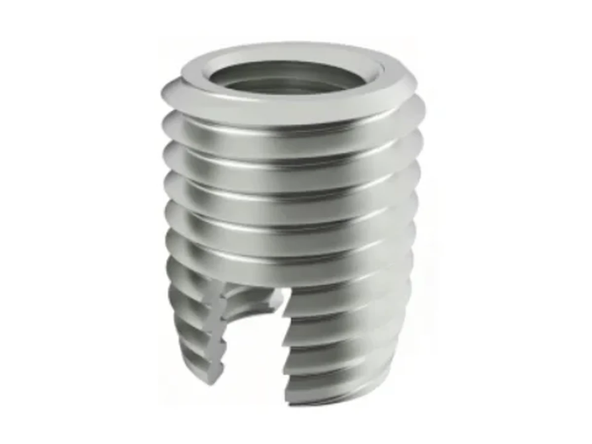 Type 302 Slotted Self-Tapping Threaded Inserts