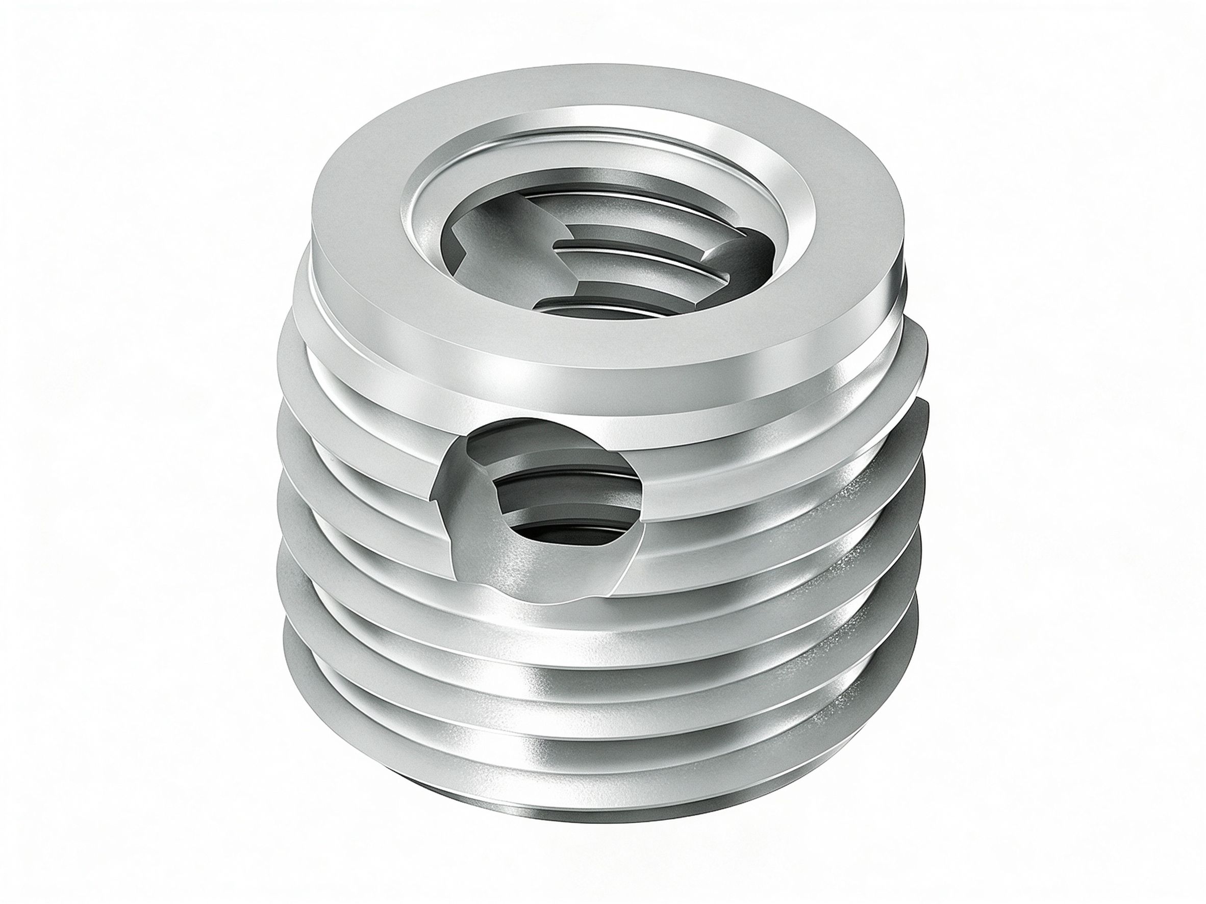 Locking Thread Inserts for High-Vibration Rail and Powertrain Applications