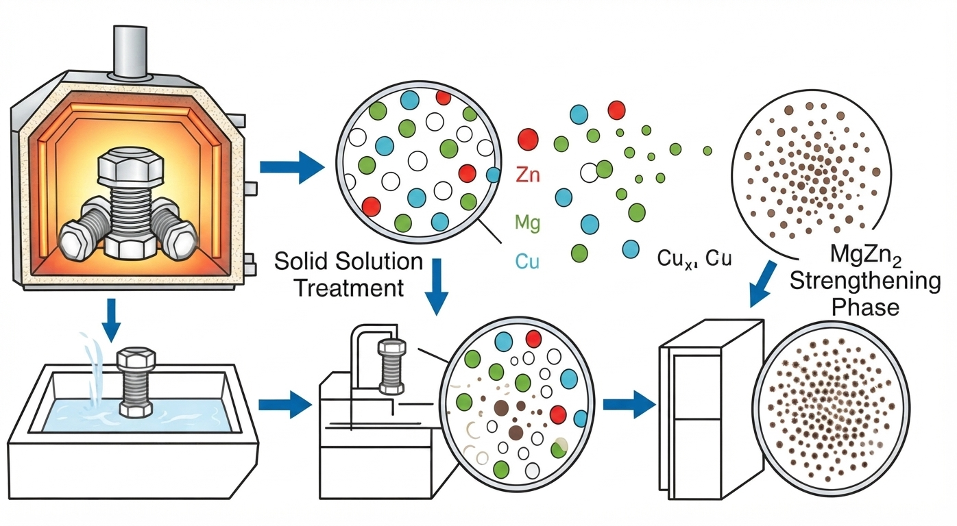 ZT68 heat treatment process